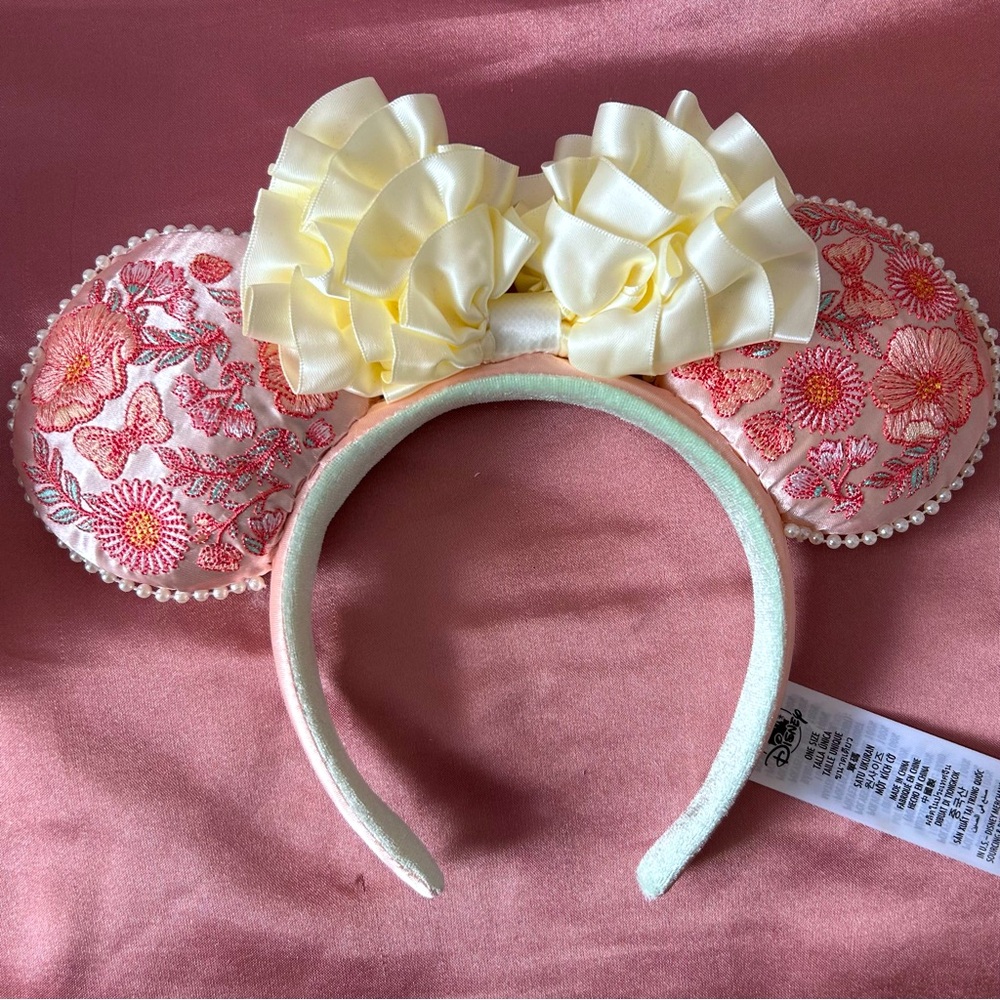 DISNEY - Floral Pearl Ears